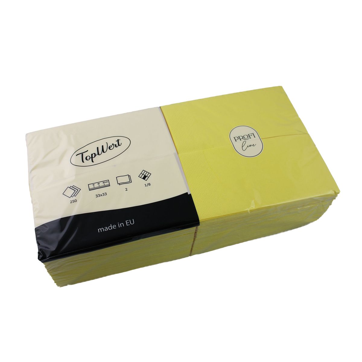 660335_33CM 2ply 1-8 yellow_web